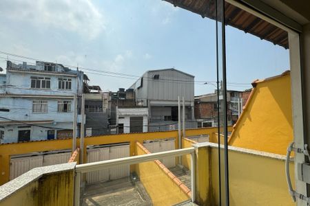 Varanda do Quarto de casa para alugar com 2 quartos, 71m² em Engenho do Porto, Duque de Caxias