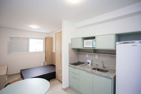 Studio de apartamento para alugar com 1 quarto, 21m² em Centro, Diadema