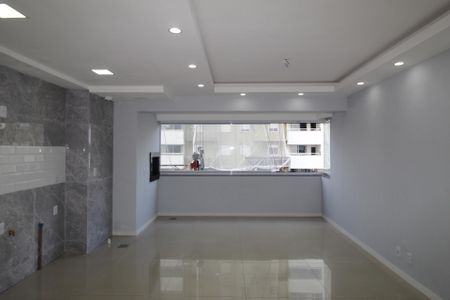 Sala/Cozinha de apartamento à venda com 3 quartos, 79m² em Jardim Carvalho, Porto Alegre