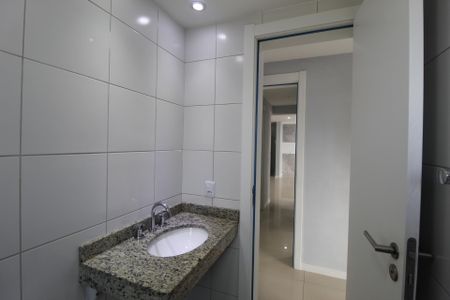 Apartamento à venda com 79m², 3 quartos e 1 vagaBanheiro da Suíte 