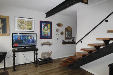 Sala  de apartamento à venda com 3 quartos, 136m² em Auxiliadora, Porto Alegre