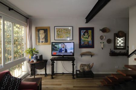 Sala  de apartamento à venda com 3 quartos, 136m² em Auxiliadora, Porto Alegre