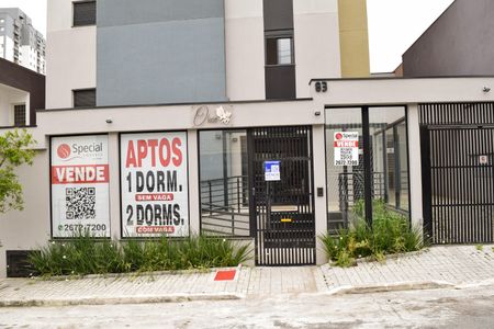 Apartamento à venda com 40m², 2 quartos e 1 vagaFachada