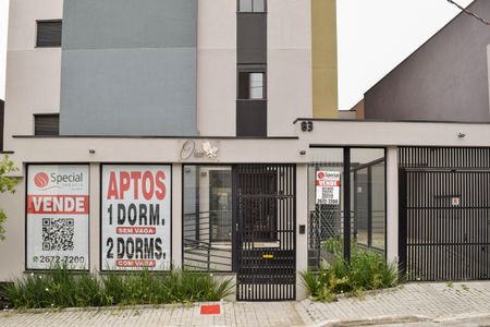 Apartamento à venda com 40m², 2 quartos e 1 vagaFachada