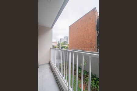 Varanda de kitnet/studio para alugar com 1 quarto, 26m² em Santo Amaro, São Paulo