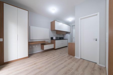 Studio de kitnet/studio para alugar com 1 quarto, 26m² em Santo Amaro, São Paulo