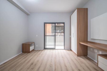 Studio de kitnet/studio para alugar com 1 quarto, 26m² em Santo Amaro, São Paulo