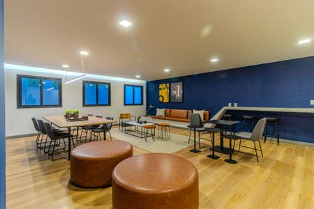 Studio para alugar com 25m², 1 quarto e sem vagaEspaço de Jogos