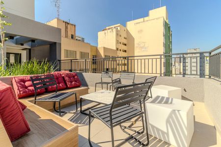 Studio para alugar com 25m², 1 quarto e sem vagaLounge