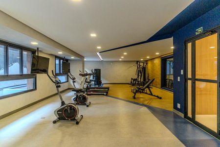Studio para alugar com 25m², 1 quarto e sem vagaAcademia