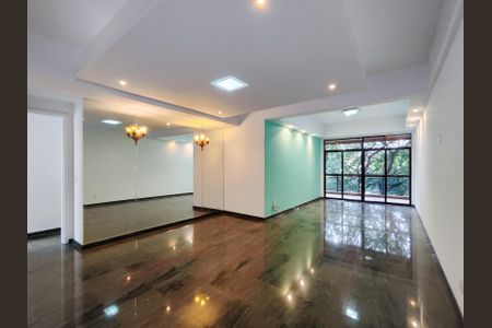 Sala de apartamento à venda com 3 quartos, 130m² em Tijuca, Rio de Janeiro