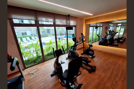 Apartamento à venda com 46m², 2 quartos e 1 vagaÁrea comum - Academia