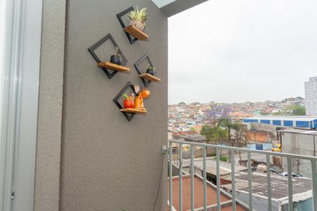 Apartamento à venda com 46m², 2 quartos e 1 vagaSacada