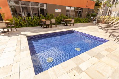 Apartamento à venda com 46m², 2 quartos e 1 vagaÁrea comum - Piscina Infantil