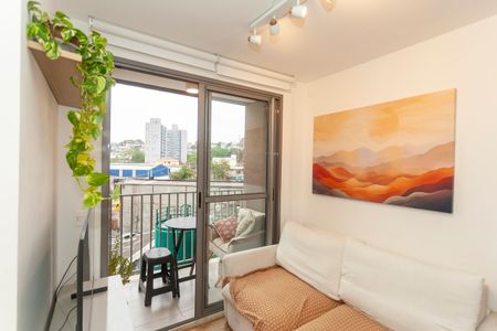 Apartamento à venda com 46m², 2 quartos e 1 vagaSala