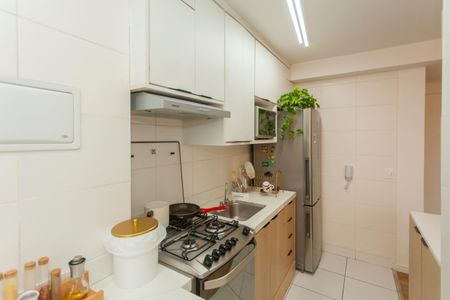 Apartamento à venda com 46m², 2 quartos e 1 vagaCozinha