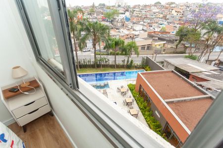 Apartamento à venda com 46m², 2 quartos e 1 vagaVista do Quarto 2