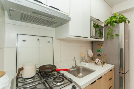 Apartamento à venda com 46m², 2 quartos e 1 vagaCozinha