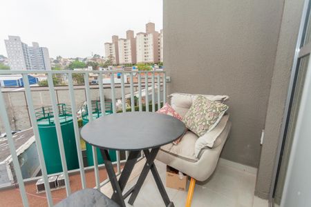 Apartamento à venda com 46m², 2 quartos e 1 vagaSacada