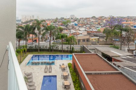 Apartamento à venda com 46m², 2 quartos e 1 vagaVista da Sacada