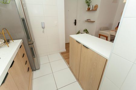 Apartamento à venda com 46m², 2 quartos e 1 vagaCozinha