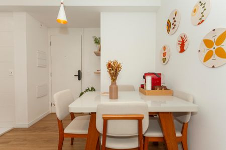 Sala de Jantar de apartamento à venda com 2 quartos, 46m² em Jardim Marajoara, São Paulo