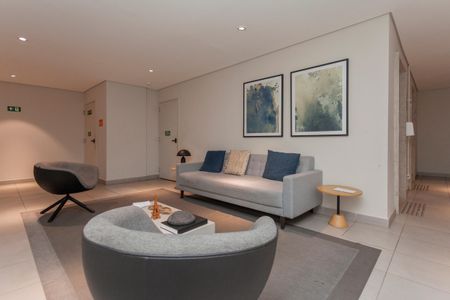 Apartamento à venda com 46m², 2 quartos e 1 vagaHall de entrada