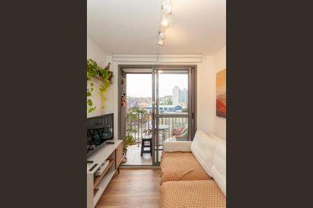 Apartamento à venda com 46m², 2 quartos e 1 vagaSacada