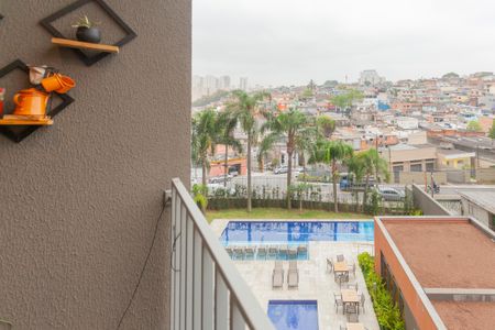 Apartamento à venda com 46m², 2 quartos e 1 vagaVista da Sacada