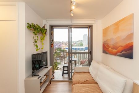 Apartamento à venda com 46m², 2 quartos e 1 vagaSala