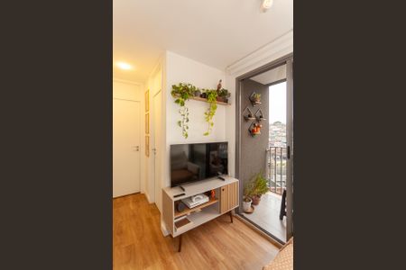 Apartamento à venda com 46m², 2 quartos e 1 vagaSala