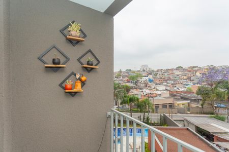 Apartamento à venda com 46m², 2 quartos e 1 vagaSacada