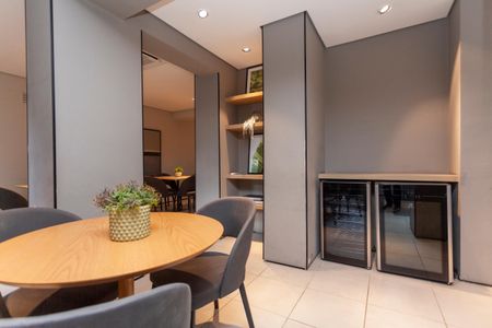 Apartamento à venda com 46m², 2 quartos e 1 vagaÁrea comum - Salão de festas