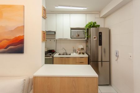 Apartamento à venda com 46m², 2 quartos e 1 vagaCozinha