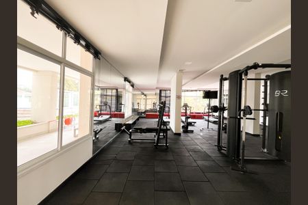 Apartamento à venda com 42m², 1 quarto e 1 vaga Apartamento à venda com 42m², 1 quarto e 1 vagaÁrea comum - Academia