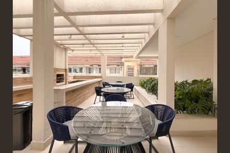 Apartamento à venda com 42m², 1 quarto e 1 vaga Apartamento à venda com 42m², 1 quarto e 1 vagaÁrea comum - Churrasqueira