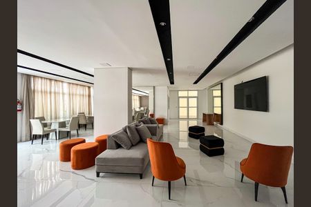 Apartamento à venda com 42m², 1 quarto e 1 vaga Apartamento à venda com 42m², 1 quarto e 1 vagaÁrea comum - Salão de festas