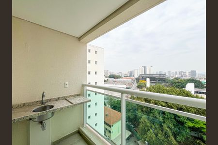 Sacada de apartamento à venda com 1 quarto, 42m² em Barra Funda, São Paulo