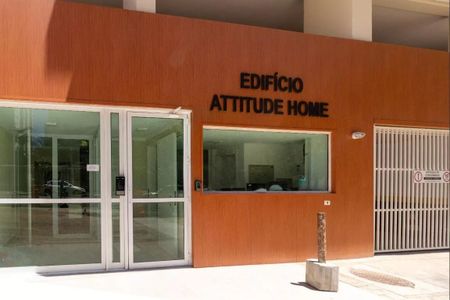 Apartamento à venda com 42m², 1 quarto e 1 vaga Apartamento à venda com 42m², 1 quarto e 1 vagaFachada