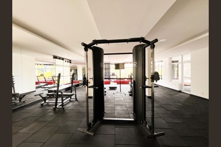 Apartamento à venda com 42m², 1 quarto e 1 vaga Apartamento à venda com 42m², 1 quarto e 1 vagaÁrea comum - Academia