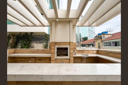 Apartamento à venda com 42m², 1 quarto e 1 vaga Apartamento à venda com 42m², 1 quarto e 1 vagaÁrea comum - Churrasqueira