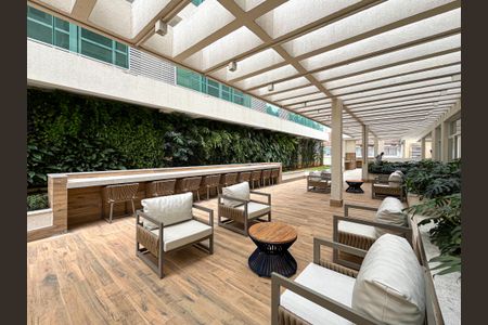 Apartamento à venda com 42m², 1 quarto e 1 vaga Apartamento à venda com 42m², 1 quarto e 1 vagaÁrea comum