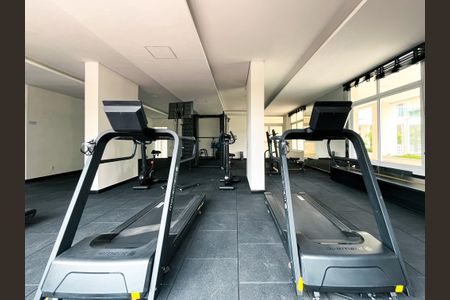 Apartamento à venda com 42m², 1 quarto e 1 vaga Apartamento à venda com 42m², 1 quarto e 1 vagaÁrea comum - Academia