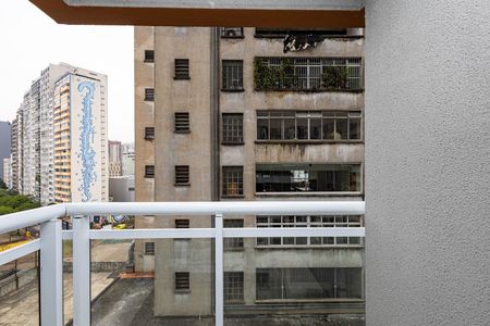 Sacada de apartamento para alugar com 1 quarto, 29m² em Consolação, São Paulo