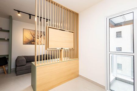 Studio de apartamento para alugar com 1 quarto, 29m² em Consolação, São Paulo