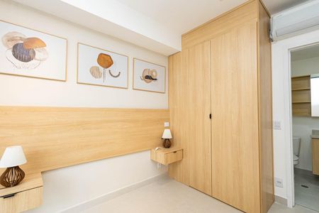 Studio de apartamento para alugar com 1 quarto, 29m² em Consolação, São Paulo