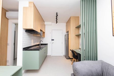 Apartamento para alugar com 29m², 1 quarto e sem vagaStudio