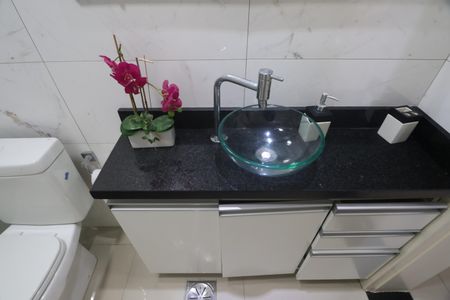 Apartamento para alugar com 120m², 4 quartos e 1 vagaBanheiro Social