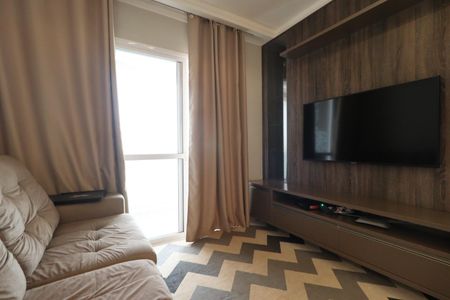 Sala de apartamento para alugar com 2 quartos, 75m² em Nova Aliança, Ribeirão Preto