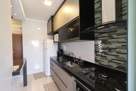 Cozinha de apartamento para alugar com 2 quartos, 75m² em Nova Aliança, Ribeirão Preto